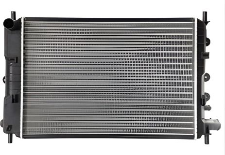 Радиатор двигателя охлаждения SEAT LEON, VW GOLF, NISSENS (65317)