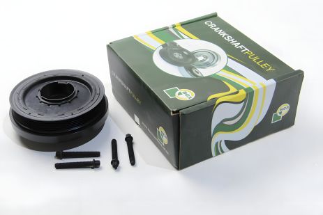 Шків колінчастого валу BMW 1/3/5/X3 (E60-E93) 05- (болти), BGA (DP0936K)