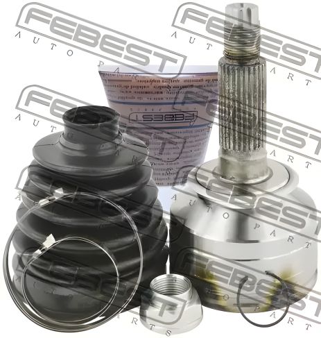 Наружный ШРУС 26x56x28 Kia Sorento 2.5 CRDi 06-11, Febest (2210SORBL)