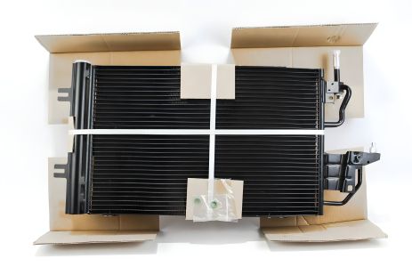 Кондиционерный радиатор Astra H 1.3/1.7/1.9 CDTI 05-, MAHLE/KNECHT (AC400000S)