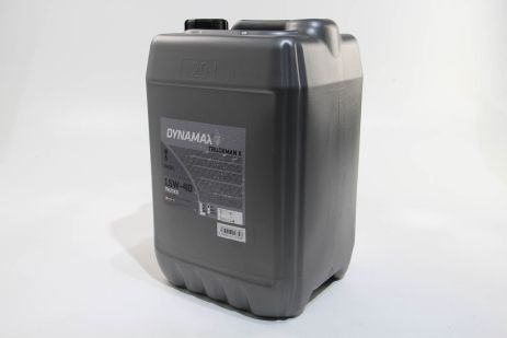 Вантажівка з моторного масла. X 15W40 (20L), Dynamax (502033)