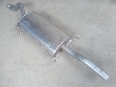 Резонатор для Viano/Vito 2.0/2.2 CDi 03- від POLMO (13.187) (A6394902681)