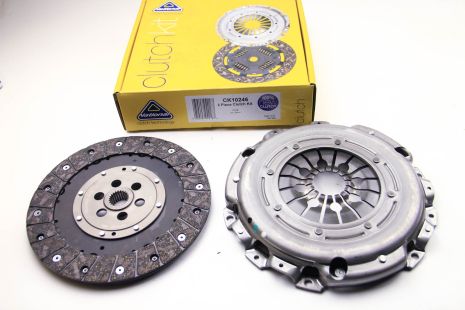 Комплект сцепления Mondeo IV/S-Max 1.8TDCi 06-(240mm), NATIONAL (CK10246)