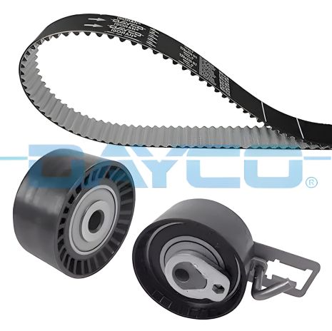 ГРМ комплект для Citroen C3 1.4 Hdi (DV4C) 10-15/Ford Fiesta 1.4 TDCi (F6JD) 10-13, DAYCO (KTB857)