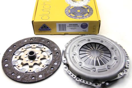 Комплект сцепления для Berlingo/Partner 1.6HDi 10-(228mm/кпп MC), NATIONAL (CK10200)