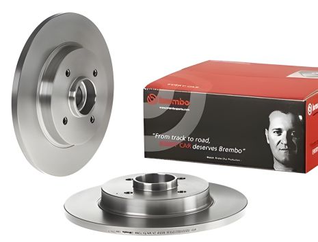 DS DS гальмівний диск, DS (CAPSA), BREMBO (08A72917) DS DS гальмівний диск, DS (CAPSA), BREMBO (08A72917)