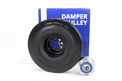 Коленчатого вала шкив + генератора шкив A6/Q7/Touareg 2.7/3.0TDI 04-, BUGATTI (BPSD1032ND) Коленчатого вала шкив + генератора шкив A6/Q7/Touareg 2.7/3.0TDI 04-, BUGATTI (BPSD1032ND)