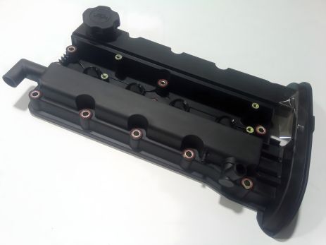 Клапанна кришка Lanos 1.6, "GM" (96376396) у зборі (96473700)