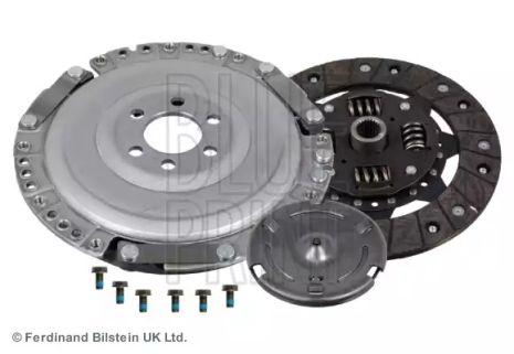 Комплект сцепления Caddy I/Golf III/Jetta 1.6D/1.8/1.9TD -93 (210mm), BLUE PRINT (ADV183020)