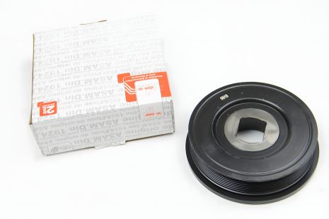 Шків колінчастого валу для Trafic/Vivaro 2.0dCi 06- (7PK), ASAM (75142)