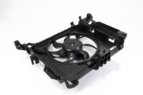 Радіаторний вентилятор FORTWO 0.8-1.0 07- (466мм), MAHLE/KNECHT (CFF211000P)