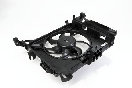 Радиаторный вентилятор FORTWO 0.8-1.0 07-(466мм), MAHLE/KNECHT (CFF211000P)