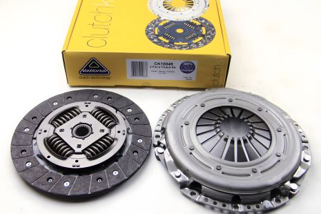 Зчеплення комплект Master/Movano/Trafic 1.9dCi 02- (240mm), NATIONAL (CK10049)