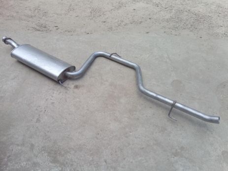 Vito 110D глушник 2.3TD 96-, POLMO (13.168) (6384900915)