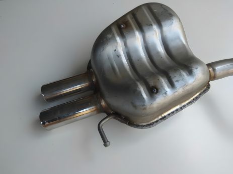 Глушник для Octavia II 1.9-2.0 TDi, POLMO (24.83) (1K5253609)