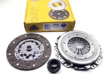 Зчеплення комплект Audi A4/A6/Skoda Superb/VW Passat 1.9 TDI 98-08 (228mm), NATIONAL (CK9664)