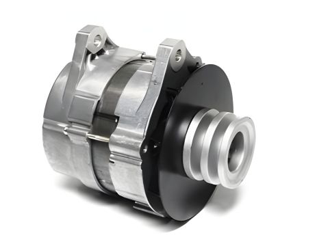 Генератор для ГАЗ 2410, 3302 (65А) від Decaro (номер 16013701000) Генератор для ГАЗ 2410, 3302 (65А) від Decaro (номер 16013701000)