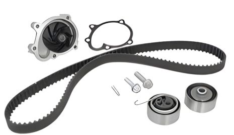 Водяний насос + комплект ГРМ для Opel Mokka, Opel Astra та Opel Meriva, Dayco (KTBWP5310)
