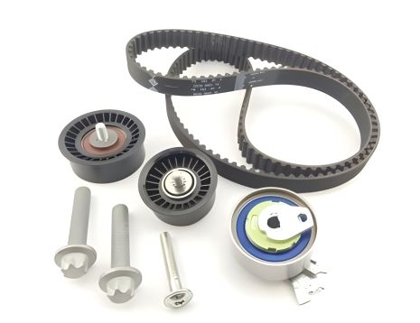 Водяний насос + комплект ГРМ для Chevrolet Astra, SAAB 9-3, Opel Astra, NTN-SNR (KDP453170)