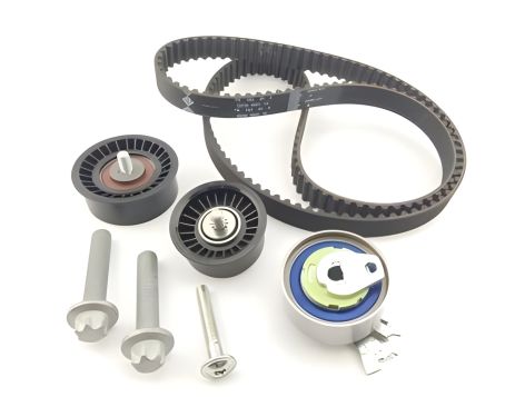 Водяний насос + комплект ГРМ для Chevrolet Astra, SAAB 9-3, Opel Astra, NTN-SNR (KDP453170)