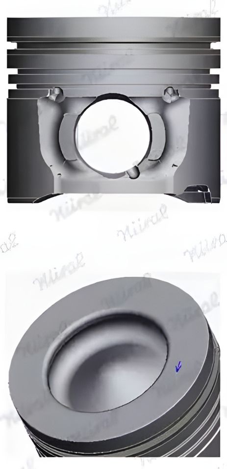 Поршень з Кільцями FORD/PSA 75.5 1,6 HDI 9HE(DV6DBM) , NURAL (8743360700) Поршень з Кільцями FORD/PSA 75.5 1,6 HDI 9HE(DV6DBM) , NURAL (8743360700)