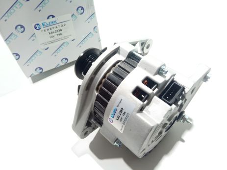 Генератор Eldix XAL-2030-75A для Nexia с мощностью 75А (96252547) Генератор Eldix XAL-2030-75A для Nexia с мощностью 75А (96252547)