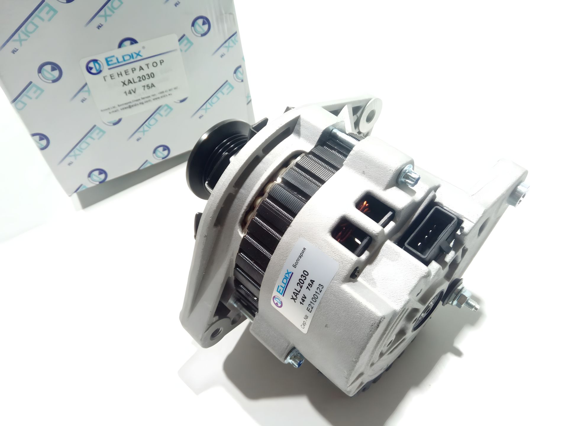 Генератор Eldix Nexia 75А (XAL-2030-75A) (96252547) Генератор Eldix Nexia 75А (XAL-2030-75A) (96252547)