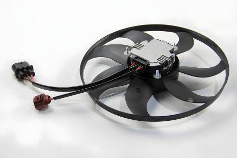 Радіатора вентилятор A3/OCTAVIA II/PASSAT 03-14 (365мм), JP Group (1199106200)