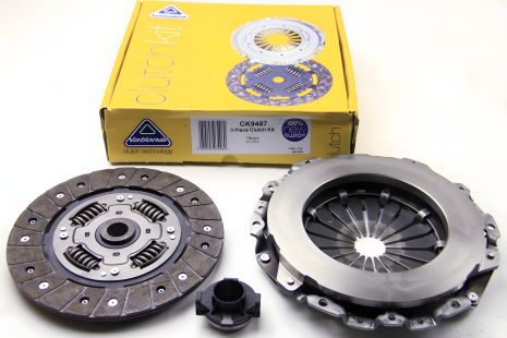 Зчеплення комплект Kangoo/CLIO 1.9dTi/dCi 00- (215mm), NATIONAL (CK9497) Зчеплення комплект Kangoo/CLIO 1.9dTi/dCi 00- (215mm), NATIONAL (CK9497)