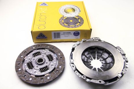 Комплект зчеплення Megane III/Laguna III/Duster 1.6 16V i 07-, NATIONAL (CK10088)