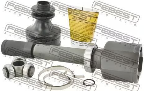 Внутренний ШРУС 30x36.3x23 для Renault Megane II 2.0 16V 02-08 R, FEBEST (2411MEGIIRH)