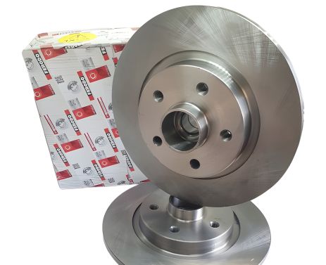 Тормозной диск MERCEDES-BENZ CITAN, RENAULT KANGOO, FERODO (DDF17341)