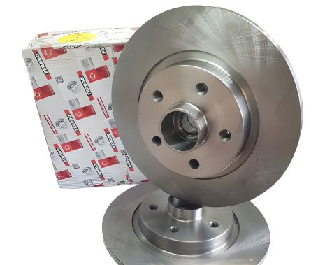 Гальмівний диск MERCEDES-BENZ CITAN, RENAULT KANGOO, FERODO (DDF17341) Гальмівний диск MERCEDES-BENZ CITAN, RENAULT KANGOO, FERODO (DDF17341)