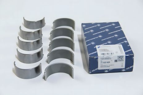 Вкладиші шатунні 0,50 для Mercedes Benz M612/647 від KOLBENSCHMIDT (77522620) Вкладиші шатунні 0,50 для Mercedes Benz M612/647 від KOLBENSCHMIDT (77522620)