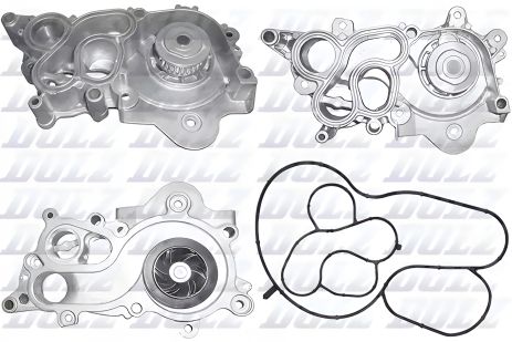 Водяна помпа AUDI/SEAT/SKODA/VW A3/Leon/Octavia/Golf 1,0-1,6 12 - DOLZ (A234)