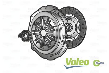 Зчеплення комплект PEUGEOT 306, CITROËN BERLINGO, CITROËN XSARA, VALEO (786006)
