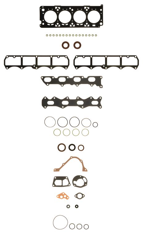 Прокладок комплект Doblo 1.6 i 01- (повний), AJUSA (50225100) Прокладок комплект Doblo 1.6 i 01- (повний), AJUSA (50225100)