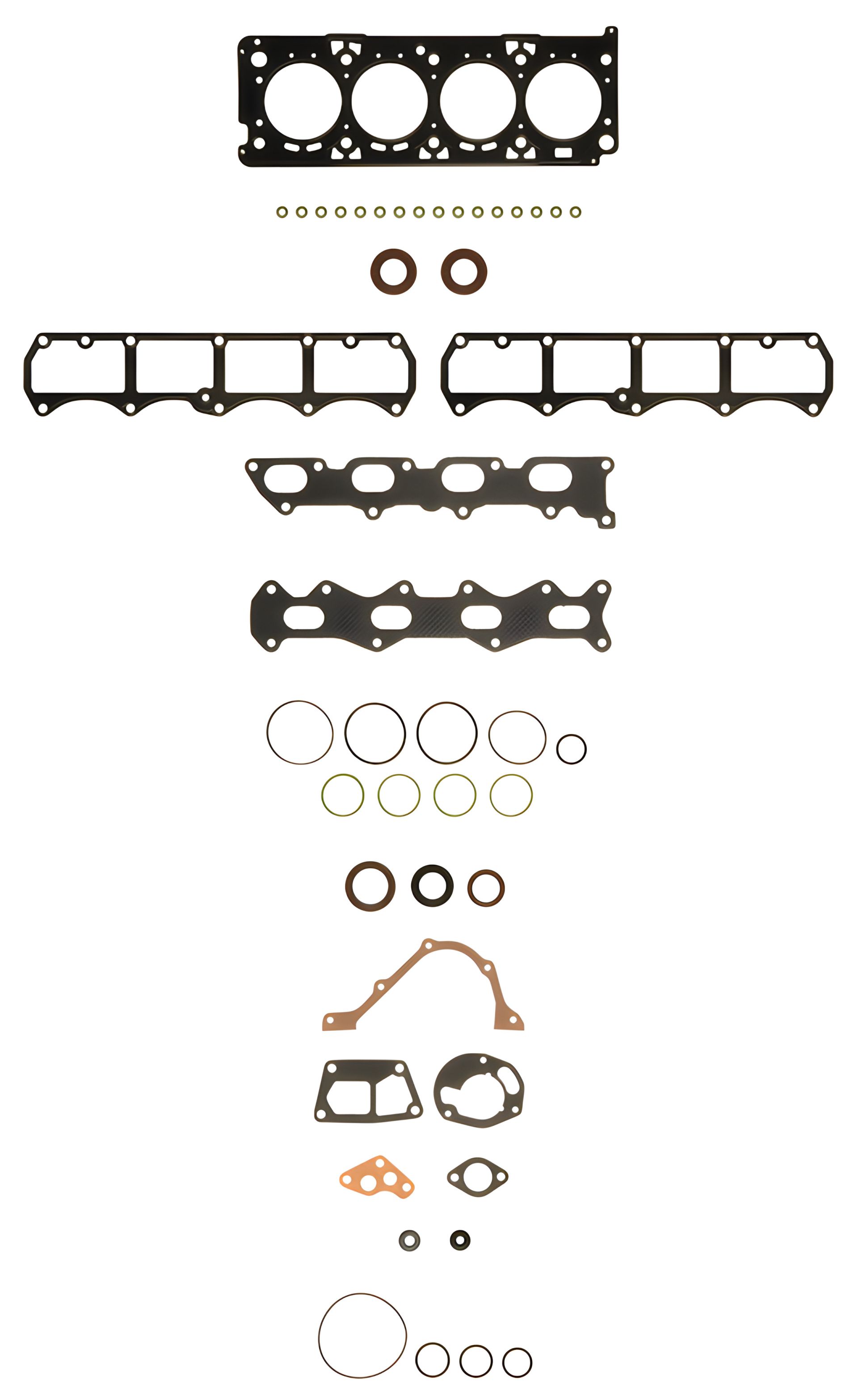 Прокладок комплект Doblo 1.6 i 01- (повний), AJUSA (50225100) Прокладок комплект Doblo 1.6 i 01- (повний), AJUSA (50225100)