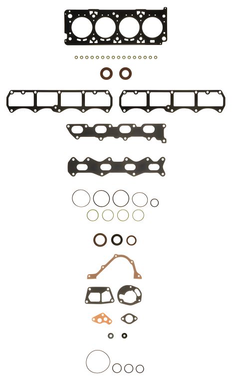 Прокладок комплект Doblo 1.6 i 01- (повний), AJUSA (50225100) Прокладок комплект Doblo 1.6 i 01- (повний), AJUSA (50225100)