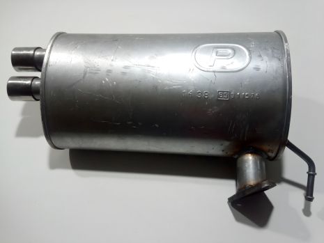 Глушник POLMO Outlander II 2.2 16v 07- (14.38) Глушник POLMO Outlander II 2.2 16v 07- (14.38)