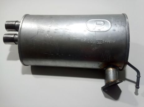 Глушитель для Outlander II 2.2 16v 07-, POLMO (14.38)