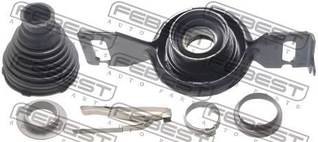 Карданный подшипник подвесной RAV 4 06-, FEBEST (TCBACA30) Карданный подшипник подвесной RAV 4 06-, FEBEST (TCBACA30)