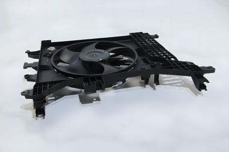 Вентилятор радіатора для Dacia Duster 1.5 dCi 09- від ASAM (32102)