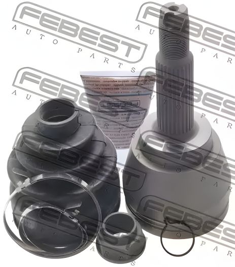 Наружный ШРУС 34x60x28 SSANG YONG REXTON 01-, FEBEST (1410REXII)