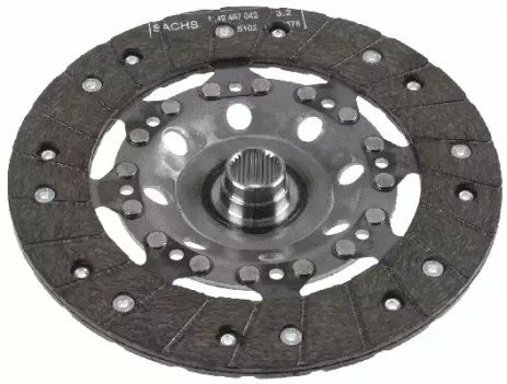 Clutch Cliper/VW Octavia/Bora/Golf/Passat 1,8-2,3 96-10, Sachs (1864000084)