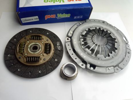 Сцепление в сборе Lanos 1.6, VALEO PHC (DWK-028) Сцепление в сборе Lanos 1.6, VALEO PHC (DWK-028)