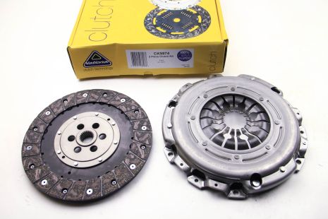 Комплект зчеплення Focus II/C-Max/Mazda 3 1.6 TDCi 03-13 (240m), NATIONAL (CK9874) Комплект зчеплення Focus II/C-Max/Mazda 3 1.6 TDCi 03-13 (240m), NATIONAL (CK9874)