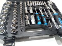 Інструментів набір APRO (251410) 90Т/2 тріскачки + 110 насадок