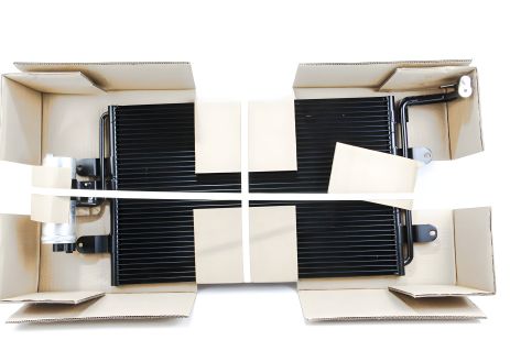 Радиатор кондиционера для SKODA OCTAVIA (1U2), MAHLE/KNECHT (AC180000S)