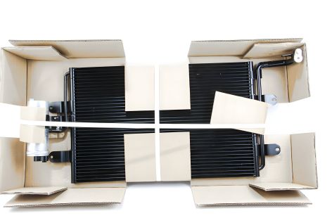 Радиатор кондиционера для SKODA OCTAVIA (1U2), MAHLE/KNECHT (AC180000S)